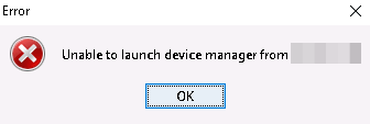 Cisco ASDM IDM launcher error unable launch device manager