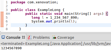 java-long