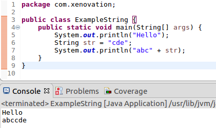 java-string