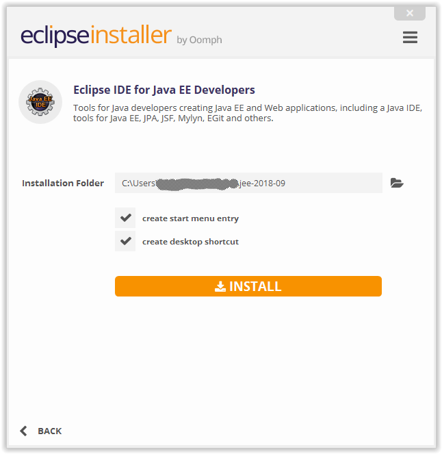 eclipse-installer-installation-forder