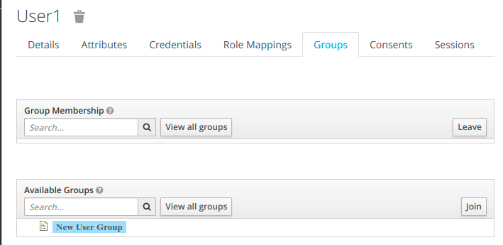 keycloak user join group